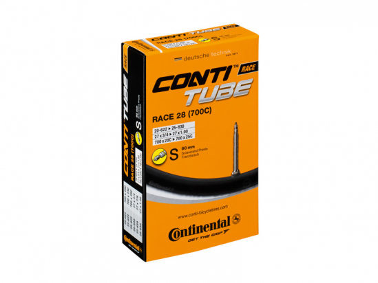 INNER TUBE 700X18/25C FV60mm RACE CONTINENTAL