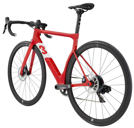 BICYCLE STRADA TEAM FORCE E TAP RED 3T