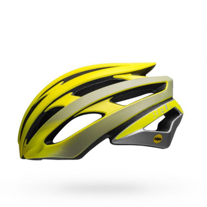 HELMET STRATUS MIPS GHOST HIGH VIZ/REFLECTIVE BELL