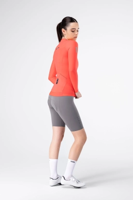 MAJICA BICIKLISTIČKA DUGI RUKAVI AVALON UNISEX LAVA GOBIK
