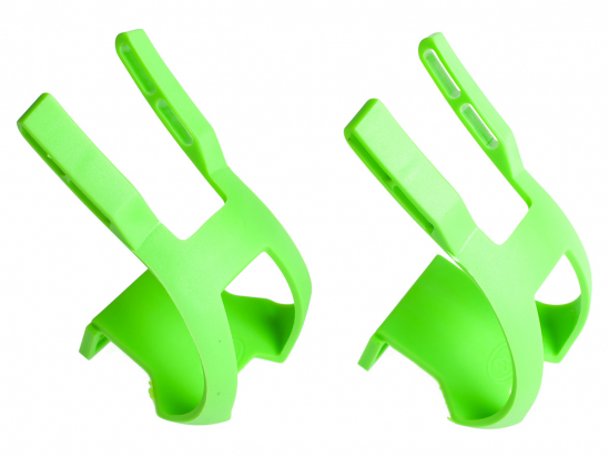 CLIPS PLASTIC GREEN M BLB