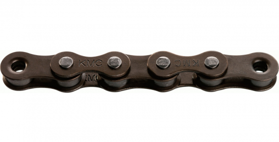 CHAIN Z1 WIDE BROWN 112L KMC