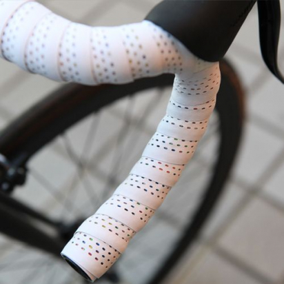 TRAKA ZA VOLAN CALEIDO RIBBON WHITE CINELLI