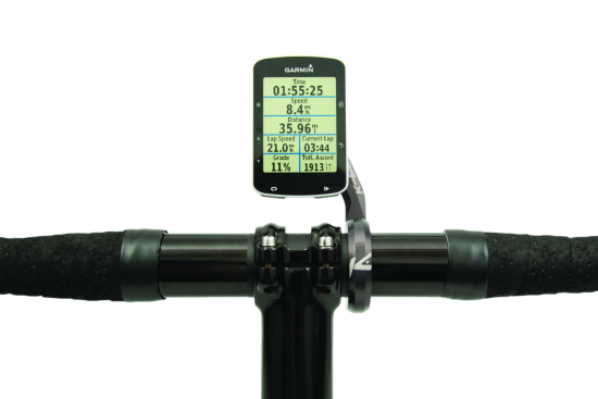 MOUNT FOR GARMIN SPORT BLACK K-EDGE