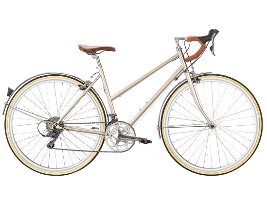 BICYCLE HELEN LADIES 16SPD CHAMPAGNE 6KU