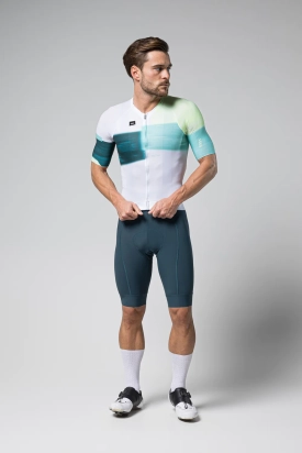 CYCLING JERSEY SHORT SLEEVES CX 3.0 PRO UNISEX YUCCA GOBIK