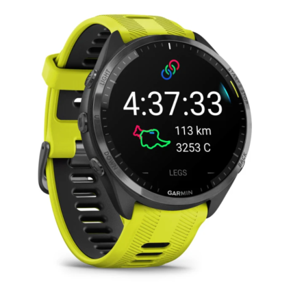 WATCH Forerunner® 965 YELLOW/BLACK GARMIN