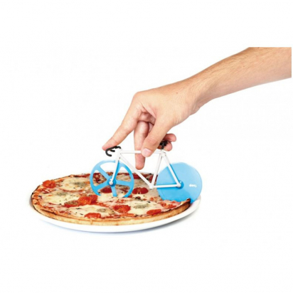 REZAČ ZA PIZZU BICIKL RACEFIT BIJELI CYCLEGIFTS