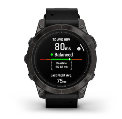 SAT Epix™ Pro (Gen 2) – SAPPHIRE EDITION 47mm SIVI/KOŽNI REMEN GARMIN