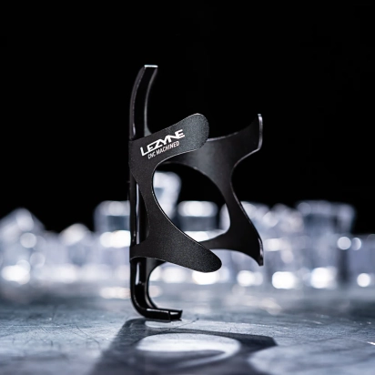 BOTTLE CAGE CNC AL MATTE BLACK LEZYNE
