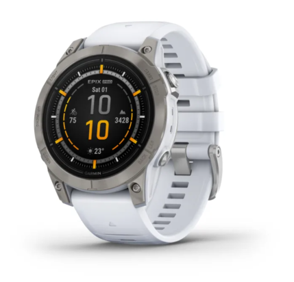 WATCH Epix™ Pro (Gen 2) – SAPPHIRE EDITION 47mm WHITESTONE GARMIN