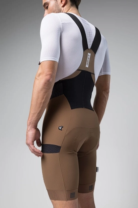 BIB SHORT GRIT 2.0 TOFFEE MAN GOBIK