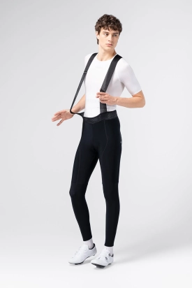 HLAČE DUGE BIB TIGHTS LIMITED 8.0 MAN K7 BLACK GOBIK
