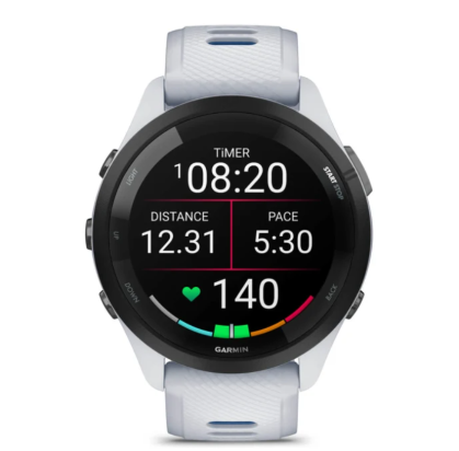 SAT Forerunner® 265 BIJELO/INTEZIVNO PLAVI GARMIN