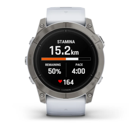 SAT Epix™ Pro (Gen 2) – SAPPHIRE EDITION 51mm BIJELI GARMIN