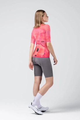 MAJICA BICIKLISTIČKA KRATKI RUKAVI CARRERA 3.0 UNISEX DIMPLE GOBIK