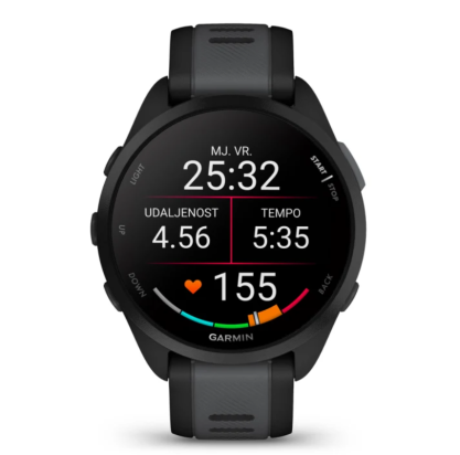 WATCH Forerunner® 165 MUSIC BLACK/GREY GARMIN