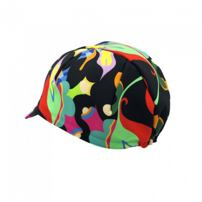 CYCLING CAP ANEMONE BY FULVIA MENDINI CINELLI