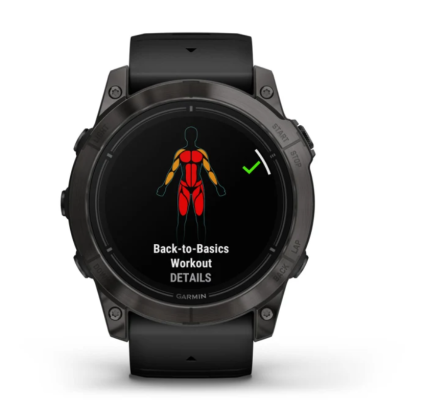 SAT Epix™ Pro (Gen 2) – SAPPHIRE EDITION 51mm T.SIVO/CRNI GARMIN