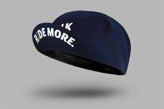 CYCLING CAP TALK LESS RIDE MORE COIS CC