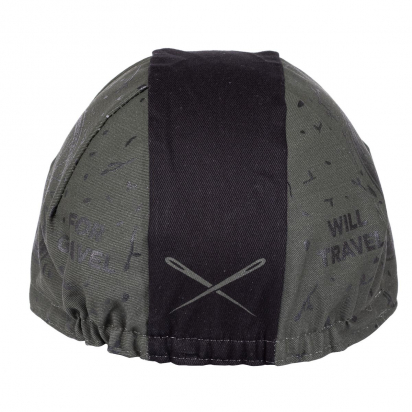 CYCLING CAP WILL TRAVEL FOR GRAVEL RESTRAP