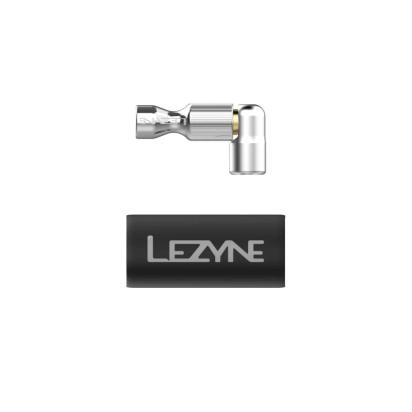 TRIGGER DRIVE HEAD CO2 SILVER GLOSS LEZYNE