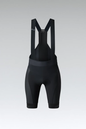 BIB SHORT ABSOLUTE BLACK 6.0 WOMAN K9 GOBIK