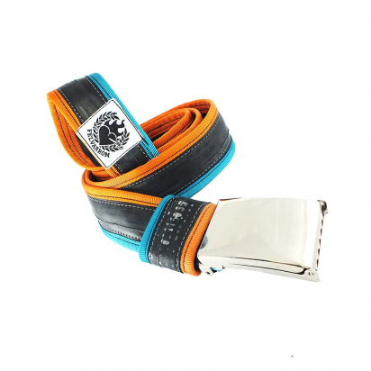 BELT TUBE TURQUOISE/ORANGE FELVARROM