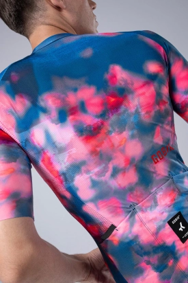 MAJICA BICIKLISTIČKA KRATKI RUKAVI CX PRO 4.0 UNISEX MAGNOLIA GOBIK