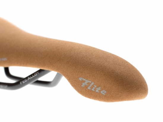 SADDLE FLITE 1990 NUBUCK BROWN SELLE ITALIA