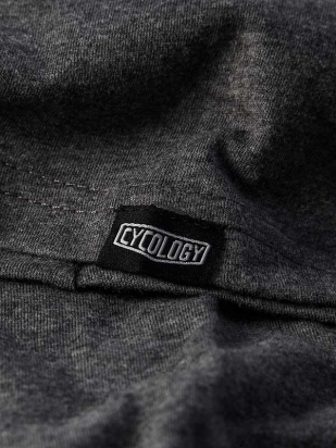 T-SHIRT IN DUST WE TRUST DARK GREY CYCOLOGY