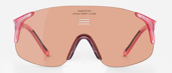 JUMBO CHERRY GLOSSY VZUM SALMON ALBA OPTICS