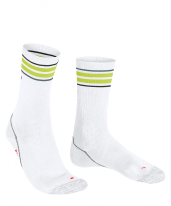 SOCKS IMPULSE RAPID WHITE/GREEN FALKE