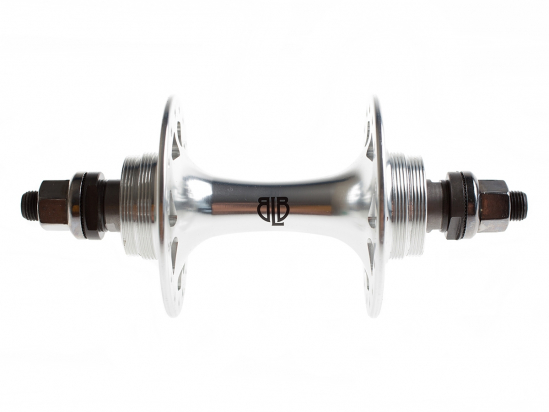 TRACK REAR HUB SILVER 32H BLB