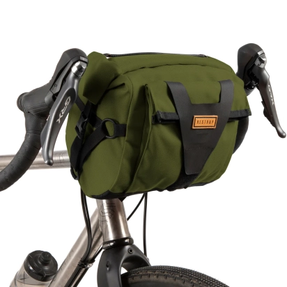 TORBA NA VOLAN BAR PACK OLIVE RESTRAP