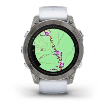 SAT Epix™ Pro (Gen 2) – SAPPHIRE EDITION 47mm BIJELI GARMIN