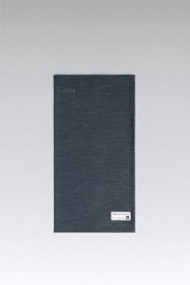 NECK BANDANA MOONBAH SOLID GRAPHITE GOBIK