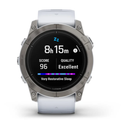 WATCH Epix™ Pro (Gen 2) – SAPPHIRE EDITION 51mm WHITESTONE GARMIN