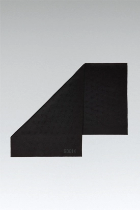 NECK BANDANA TUBULAR INK BLACK GOBIK