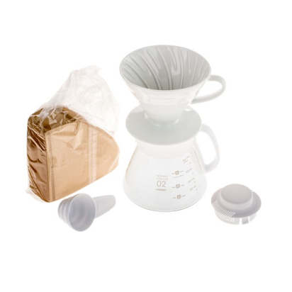 V60-02 SERVER SET COFFEE MAKER HARIO