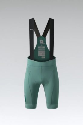 BIB SHORT MATT 2.0 MAN HEDGE GREEN K10 GOBIK