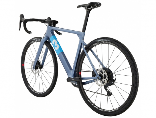 BICYCLE EXPLORO GRX GREY/BLUE 3T - Size M