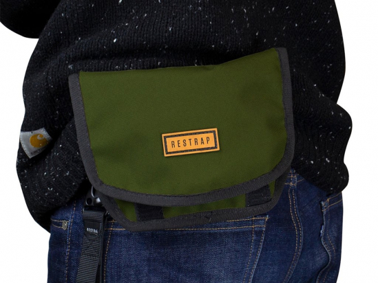 HIP POUCH OLIVE RESTRAP