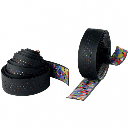 TRAKA ZA VOLAN CALEIDO RIBBON BLACK CINELLI