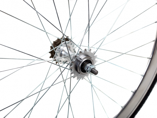 WHEELSET SILVER 30mm 6KU