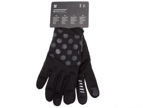 GLOVES SHIELD POLKADOT BLB