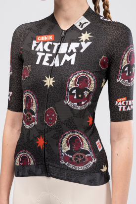 MAJICA BICIKLISTIČKA KRATKI RUKAVI CX PRO 4.0 UNISEX FACTORY TEAM GOBIK