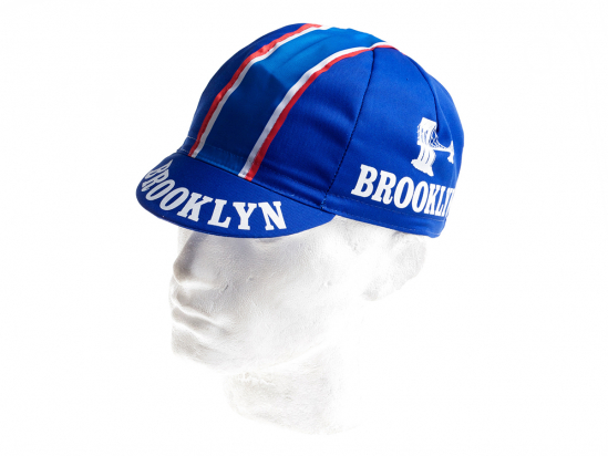 CYCLING CAPS BROOKLYN BLUE