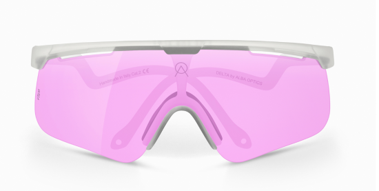 DELTA SNOW VZUM PINK ALBA OPTICS