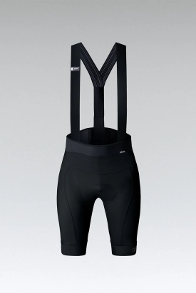 BIB SHORT ABSOLUTE BLACK 7.0 WOMAN K9 GOBIK